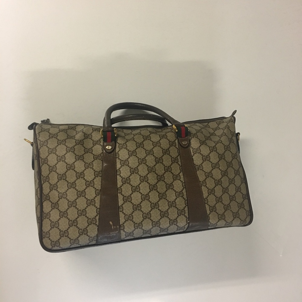 Vintage Gucci Doctors  Boston Supreme Bag - Picture 3 of 8